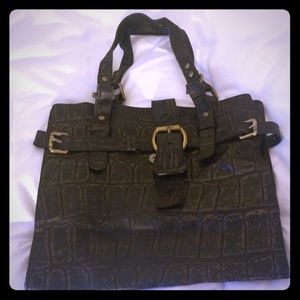 Deborah Gallo Large Shoulder Bag